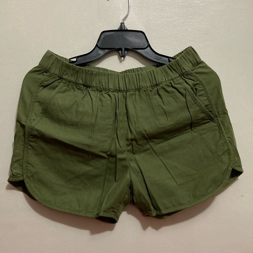 MADEWELL SHORT XS OLIVE COLOR